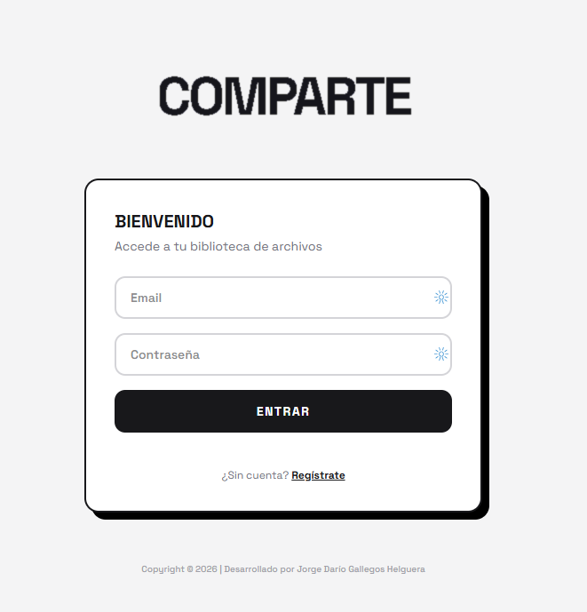 Presentando Upload