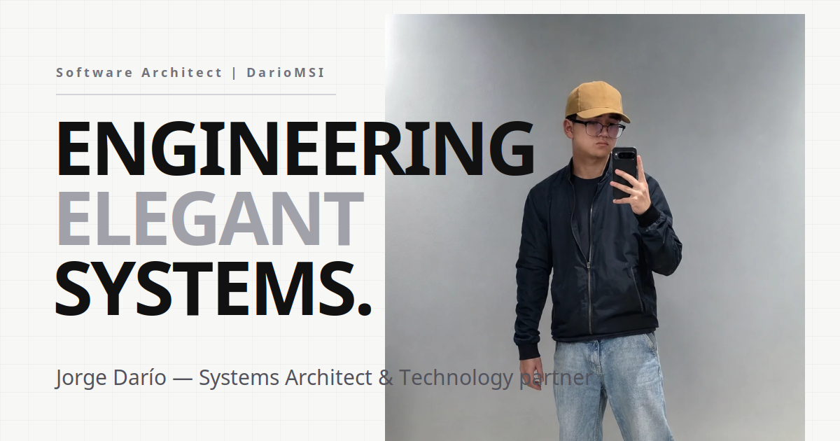State-of-the-art engineering, inside and out: Why I completely revamped my website